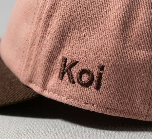 Koi — Pinkish